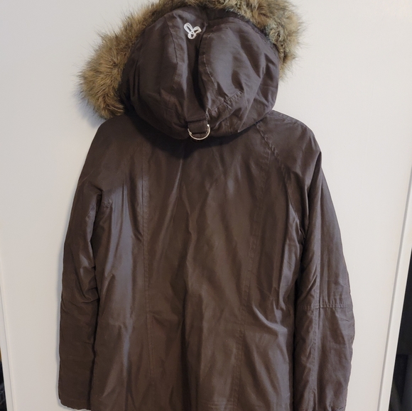 Brown TNA Parka size S - Picture 7 of 11